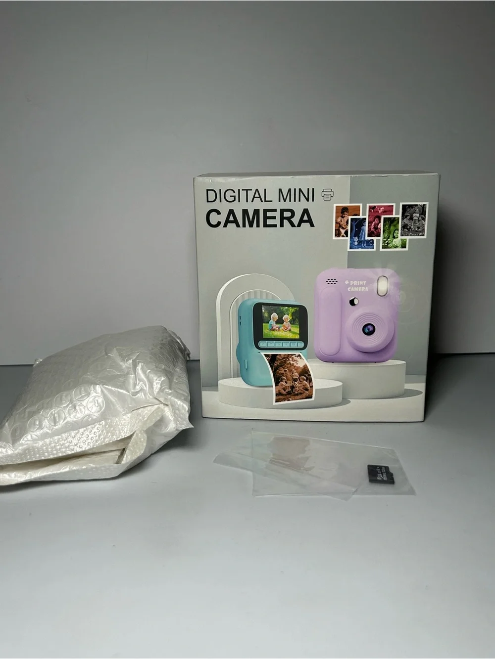 Micros Digital Mini Camera - Purple & Teal Accents NEW in box